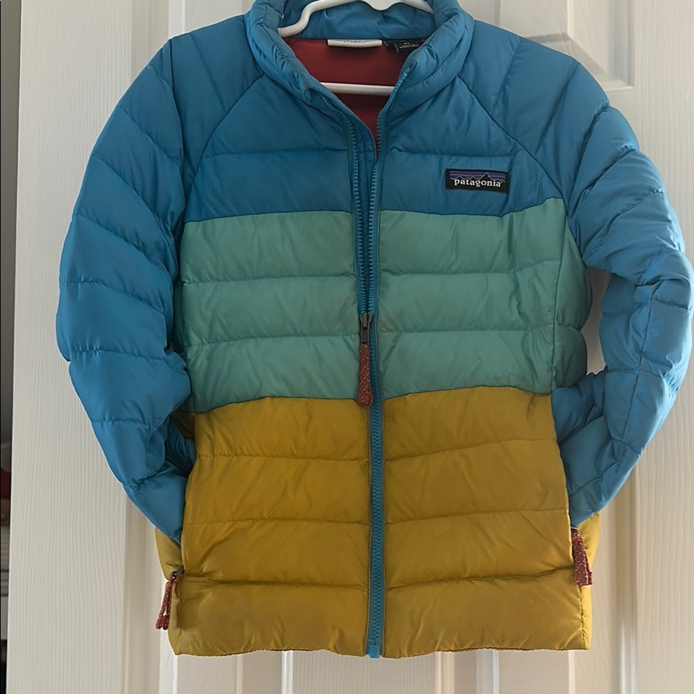 Patagonia Kids' Multicolor Puffer Jacket